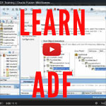 Learning Oracle ADF Videos