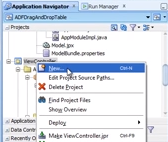 Creating a new view controller object