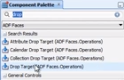 Adding the DropTarget component