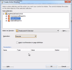 ADF - Changing the operation setting to Execute