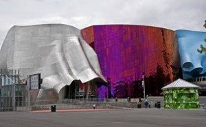 Seattle, Wa - July 11 - Experience Music Project (emp) Popular A