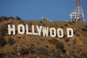 Hollywood Sign - Close Up