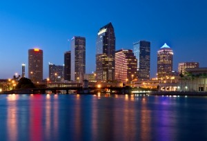 Tampa-FL-IT-training-Downtown-Tampa-Florida-Skyline