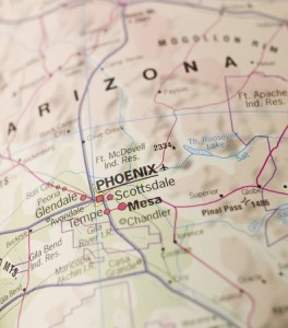 phoenix-AZ-map