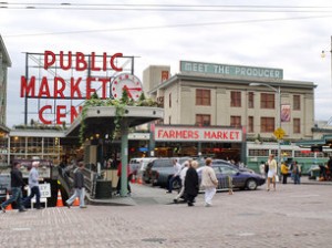 Public Market In Seattle