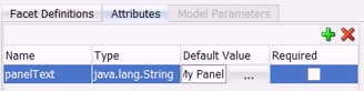 Creating ADF page attributes
