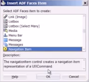 Adding a Navigation Item