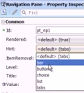 Changing the menubar Hint attribute
