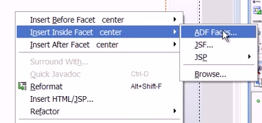 Inserting more facet faces