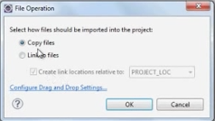 Jersey File Operation dialog